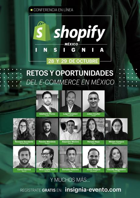 INSIGNIA de Shopify México, Retos y Oportunidades del E-commerce en México
