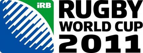 Publicidad para la Copa Mundial de Rugby 2011