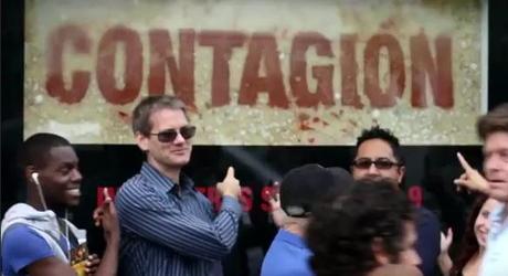 Contagion, primer anuncio biológico