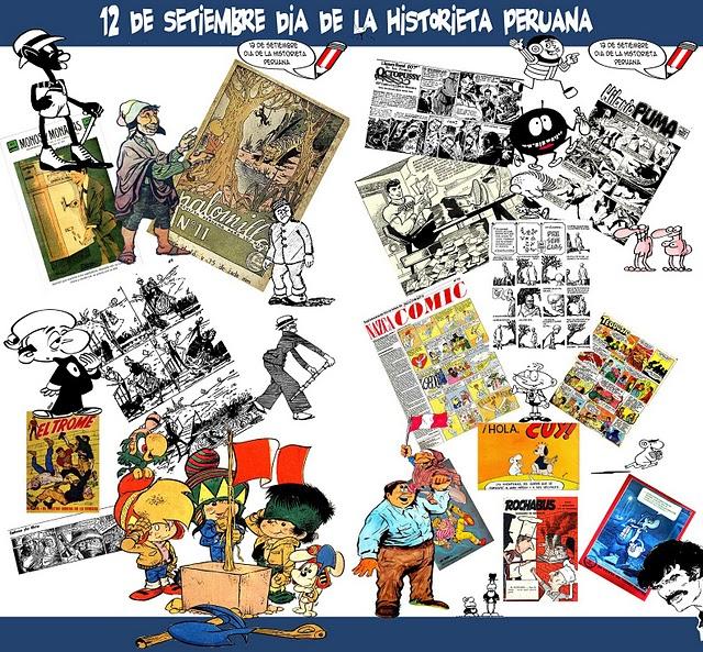 12 de setiembre, Día de la Historieta Peruana
