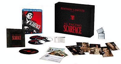 Comparando ediciones de 'Scarface, El precio del poder', en Blu-Ray