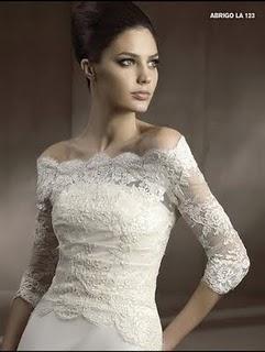 Bodas de Otoño. Vestido de Novia