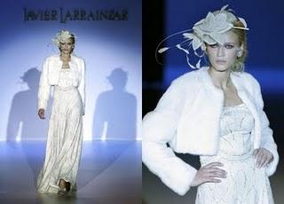 Bodas de Otoño. Vestido de Novia