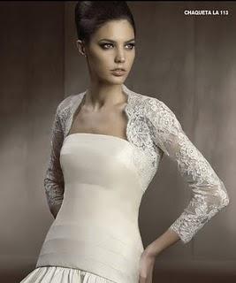 Bodas de Otoño. Vestido de Novia