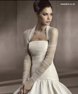 Bodas de Otoño. Vestido de Novia