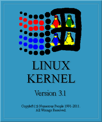 ¿Nuevo logo para Linux 3.1?