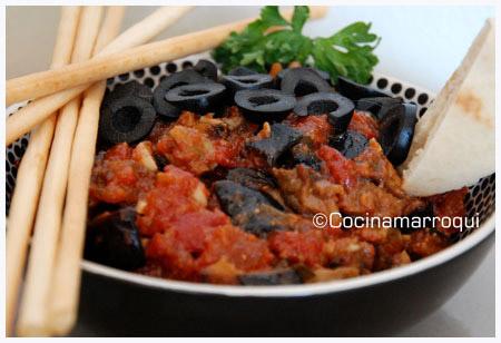 Zaaluk o Caviar de Berenjenas.