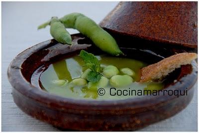Sopa de Habas de Chefchaouen