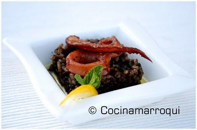 Arroz negro Mar Chica
