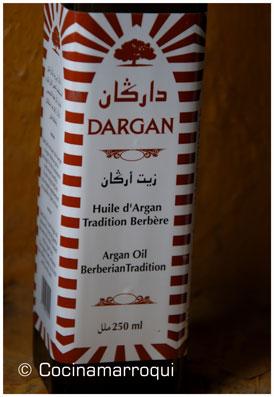 Aceite de Argán