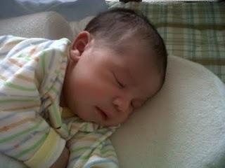 La lactancia de mis dos hijos.