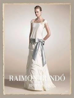 RAIMON BUNDÓ: Colecciones vestidos de novia 2012