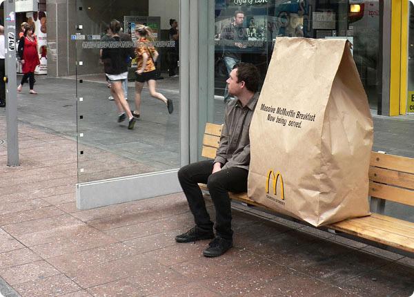 publicidades urbanas