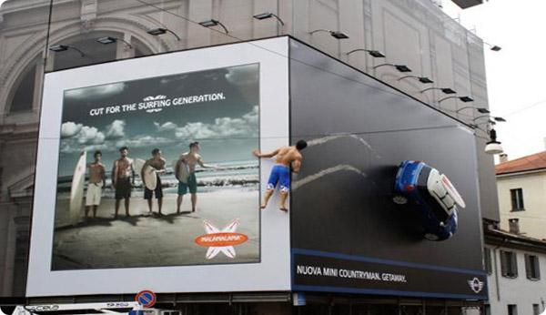 publicidades urbanas