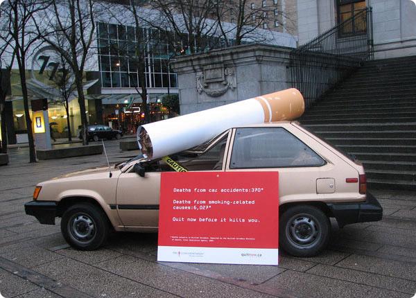 publicidades urbanas