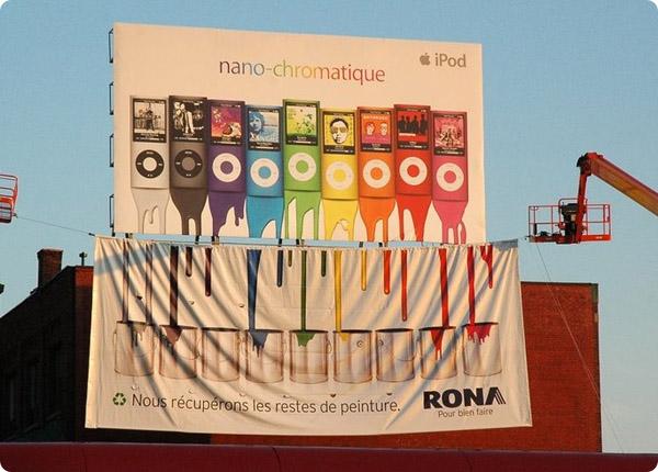 publicidades urbanas