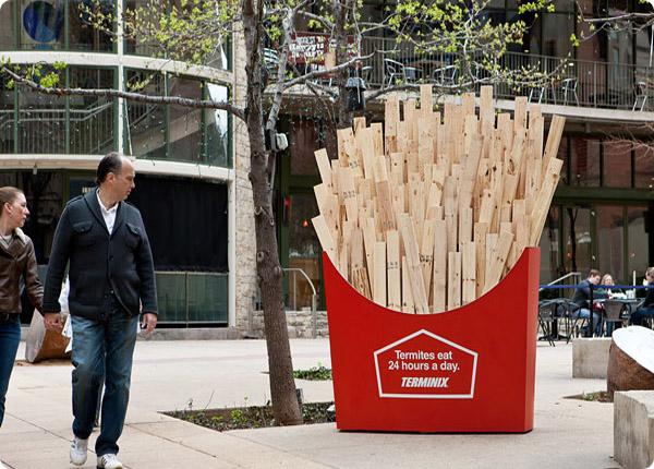 publicidades urbanas