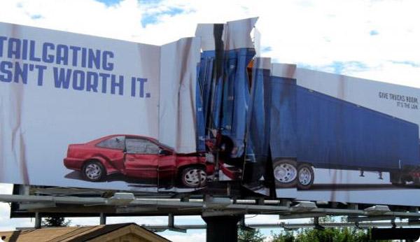 publicidades urbanas