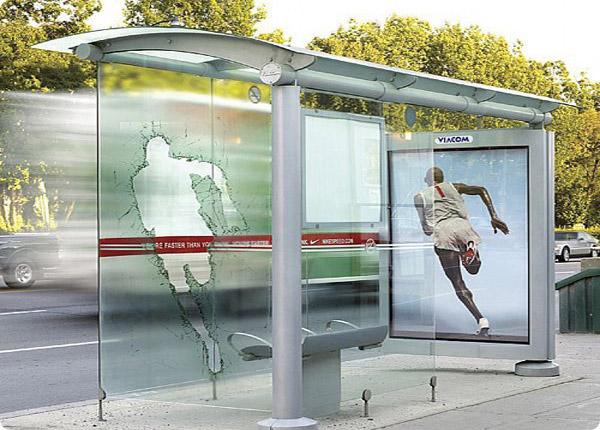 publicidades urbanas