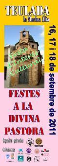 Teulada. Fiestas de la Divina Pastora 2011 - Cantada a la Fresca