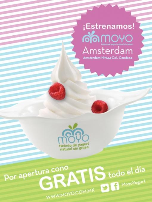 MOYO estrena nueva sucursal en Amsterdam, Col. Condesa.