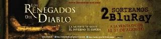 Ganadores del concurso 2 Blu-rays Los renegados del diablo