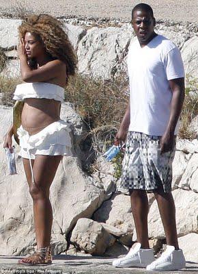 Las embarazadas tienen antojos, Beyoncé no iba a ser menos