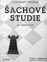 Libro de ajedrez Sachove Studie de Ladislav Prokes