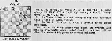 Ladislav Prokes (biografía, composiciones de ajedrez y la maniobra de Prokes) Ladislav Prokes (biografía, composiciones de ajedrez y la maniobra de Prokes)