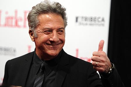 Dustin Hoffman debuta hoy como director