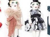 Muñecas trapo Lanvin