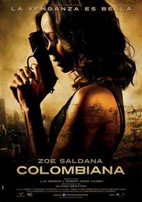 Colombiana  con Zoe Saldana se estrena en cines !