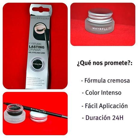 Gel Eyeliner Maybelline Gel Eyeliner Maybelline