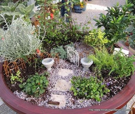 Jardines en miniatura