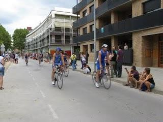 Triatlo Olímpic de Banyoles