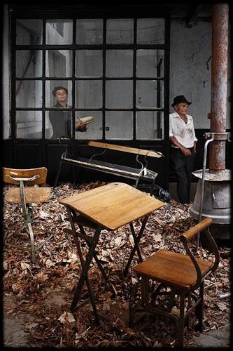 Mobiliario Industrial en su hábitat