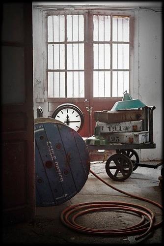 Mobiliario Industrial en su hábitat