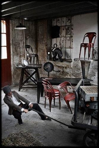 Mobiliario Industrial en su hábitat