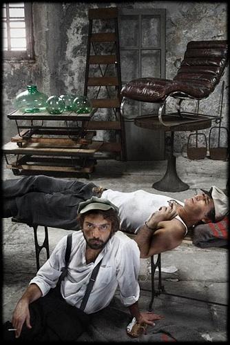 Mobiliario Industrial en su hábitat