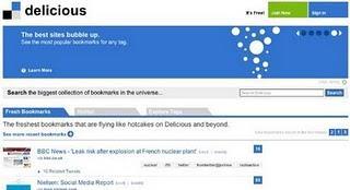 Delicious y su futuro nuevo amanecer