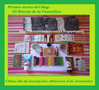 Nos Vamos de Sorteo de la Mano de.....El Rincón de la Cosmética