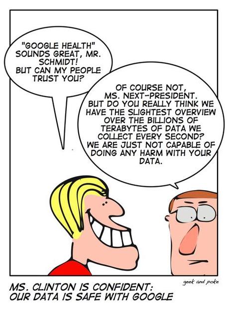 ¿Y que fue de Google Health? ¿Y que fue de Google Health?