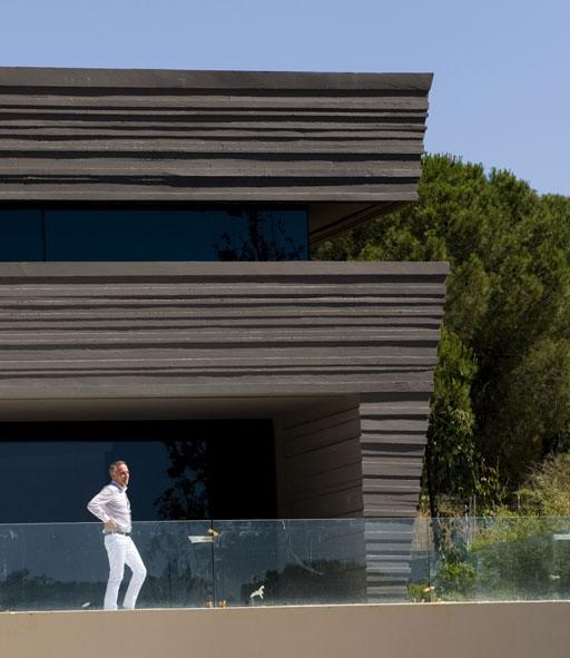 Proceso constructivo de una lujosa vivienda unifamiliar diseñada por A-cero (Exteriores)