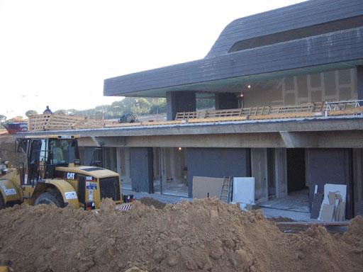 Proceso constructivo de una lujosa vivienda unifamiliar diseñada por A-cero (Exteriores)