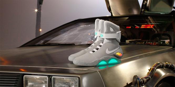 2011 Nike MAG, is back for the future