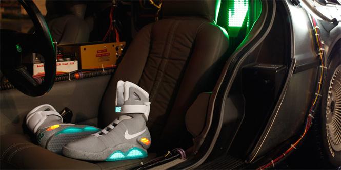 2011 Nike MAG, is back for the future