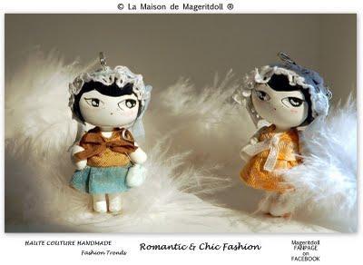 Mageritdoll en Anitta Room: Moda Romantica & Chic