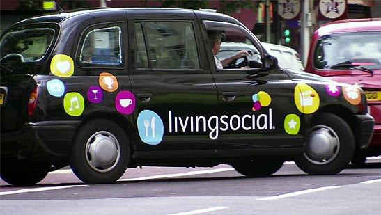 El taxi de Living Social, que te lleva a tu destino... o a vivir una experiencia