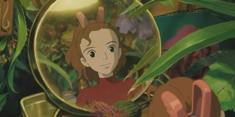 Finalmente más de 130 copias de 'Arrietty' inundarán los cines españoles