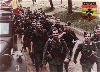 La marcha a pie de la División Azul - 13/09/1941.
